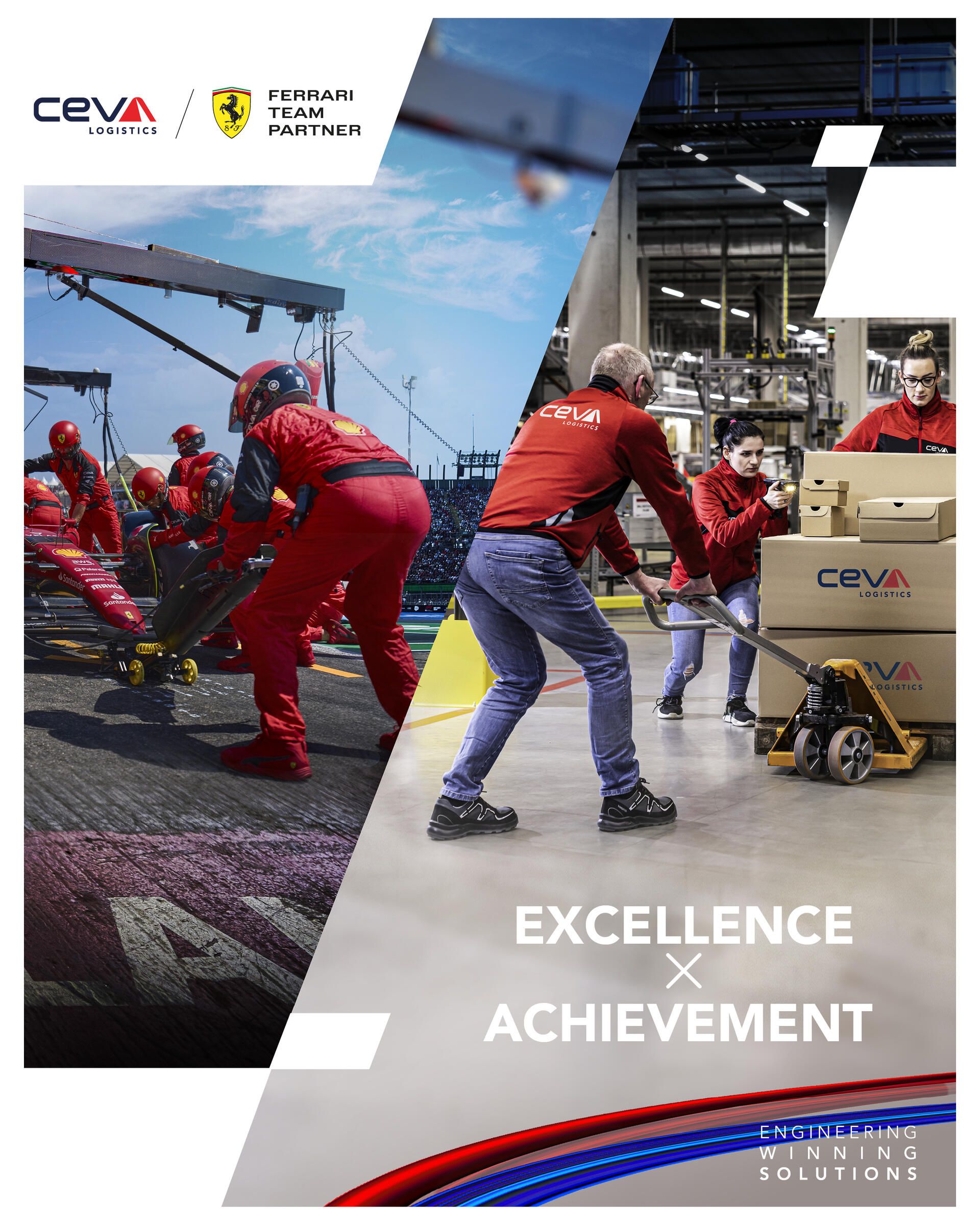 Ferrari sponsorship CEVA