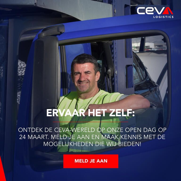 Driver at CEVA Logistics