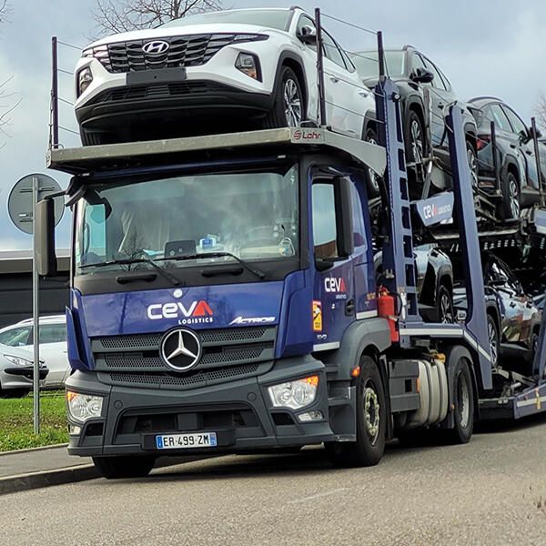 Ceva truck
