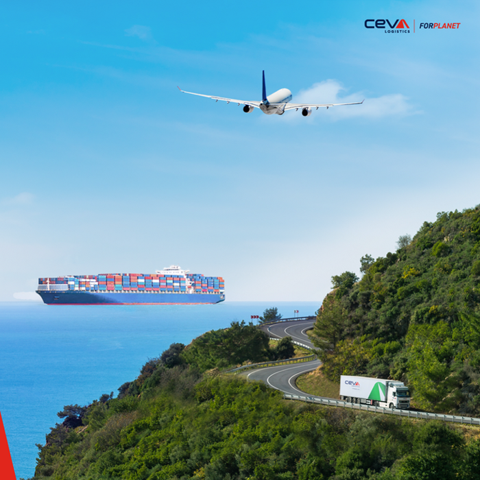CEVA Logistics lance FORPLANET, une sous-marque de solutions logistiques durables et bas carbone