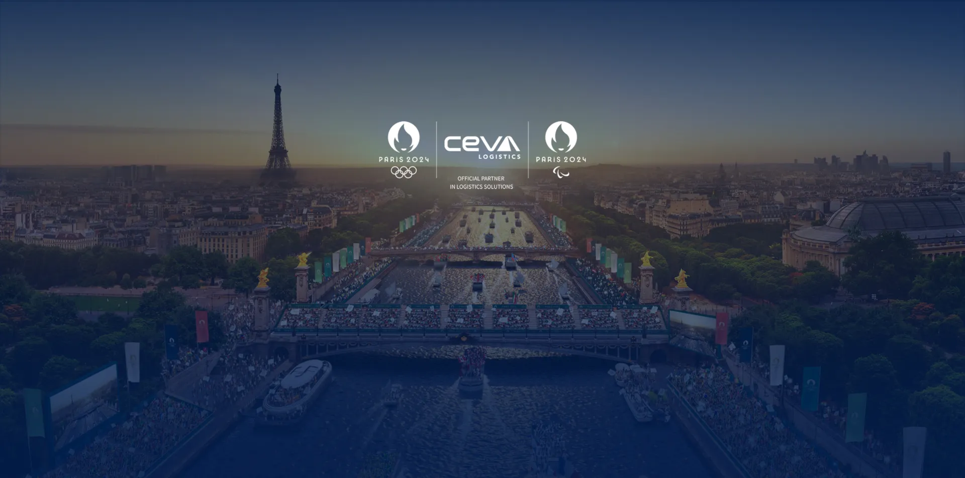 CEVA Logistics Paris 2024