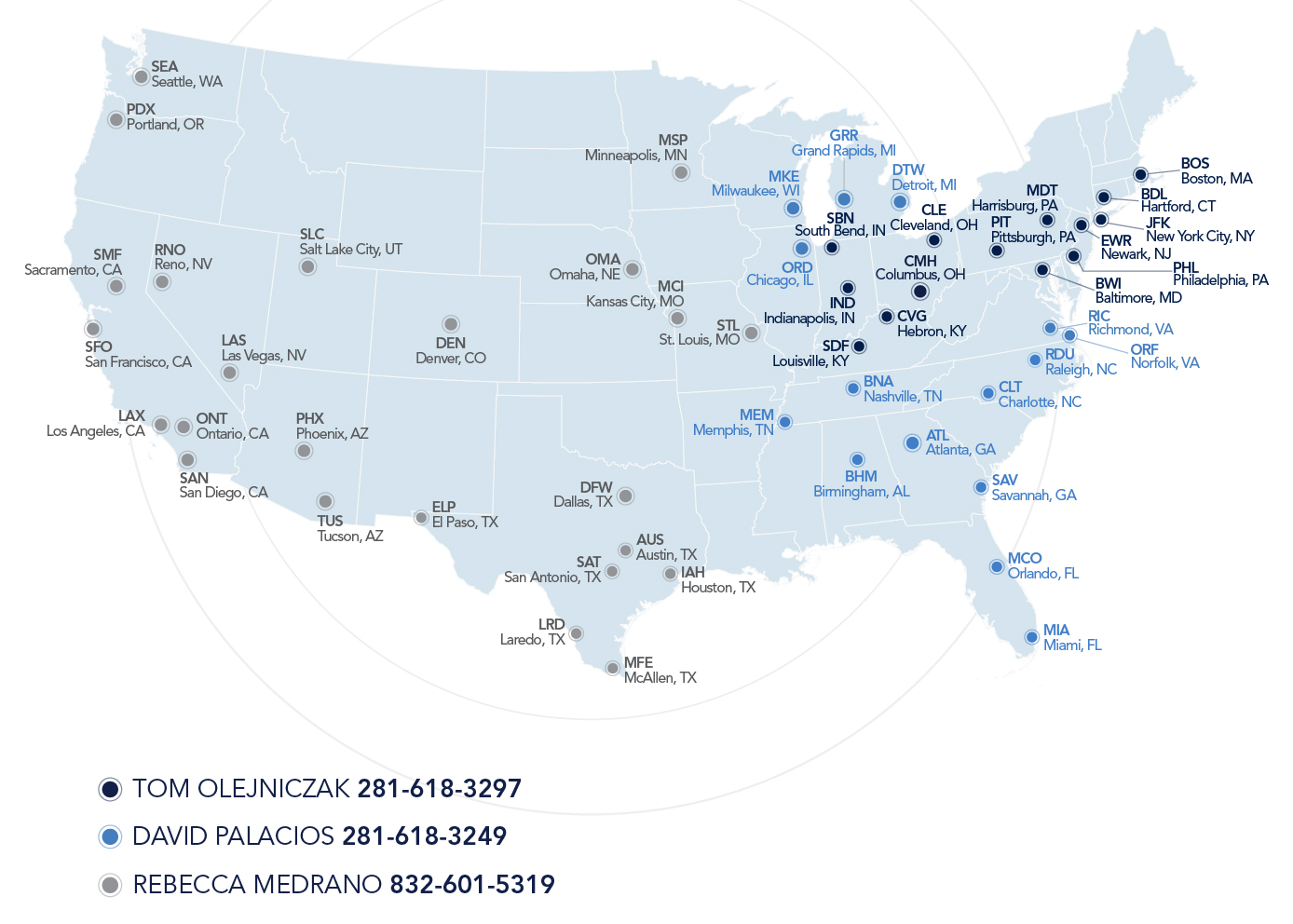 drive for ceva map
