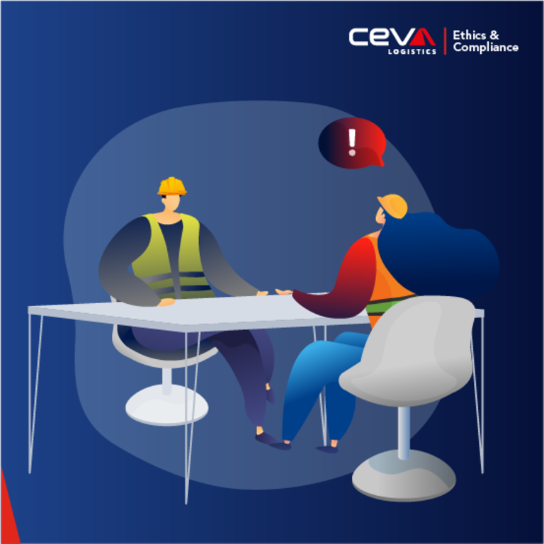Helpline on cevalogistics.com